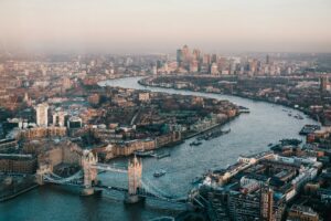 Many US Citizens in the UK choose to live in London