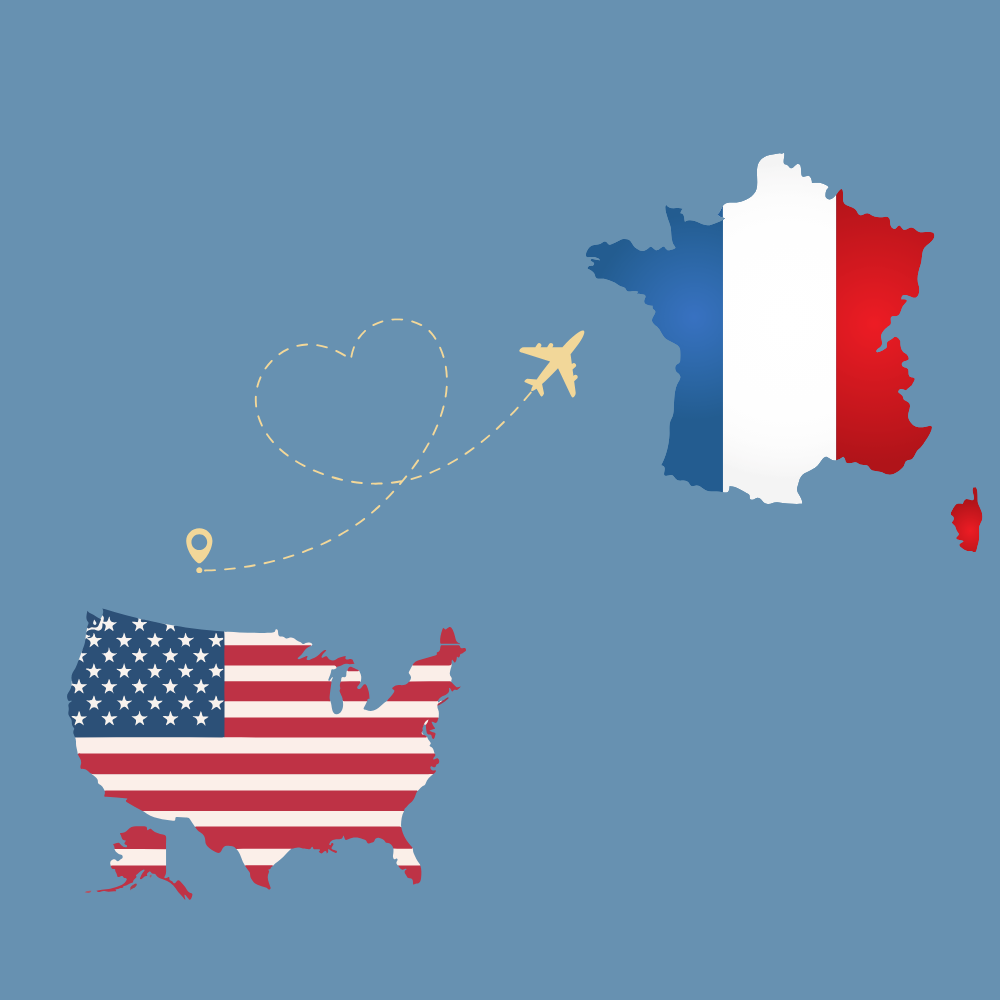 Can Americans move to France